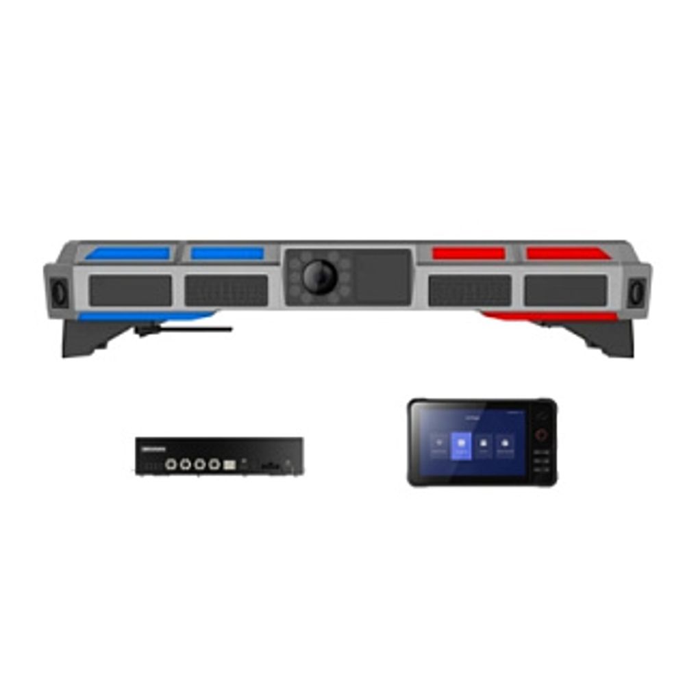 Hikvision iDS-TVJ860-GIR Комплекс фиксации для автомобиля