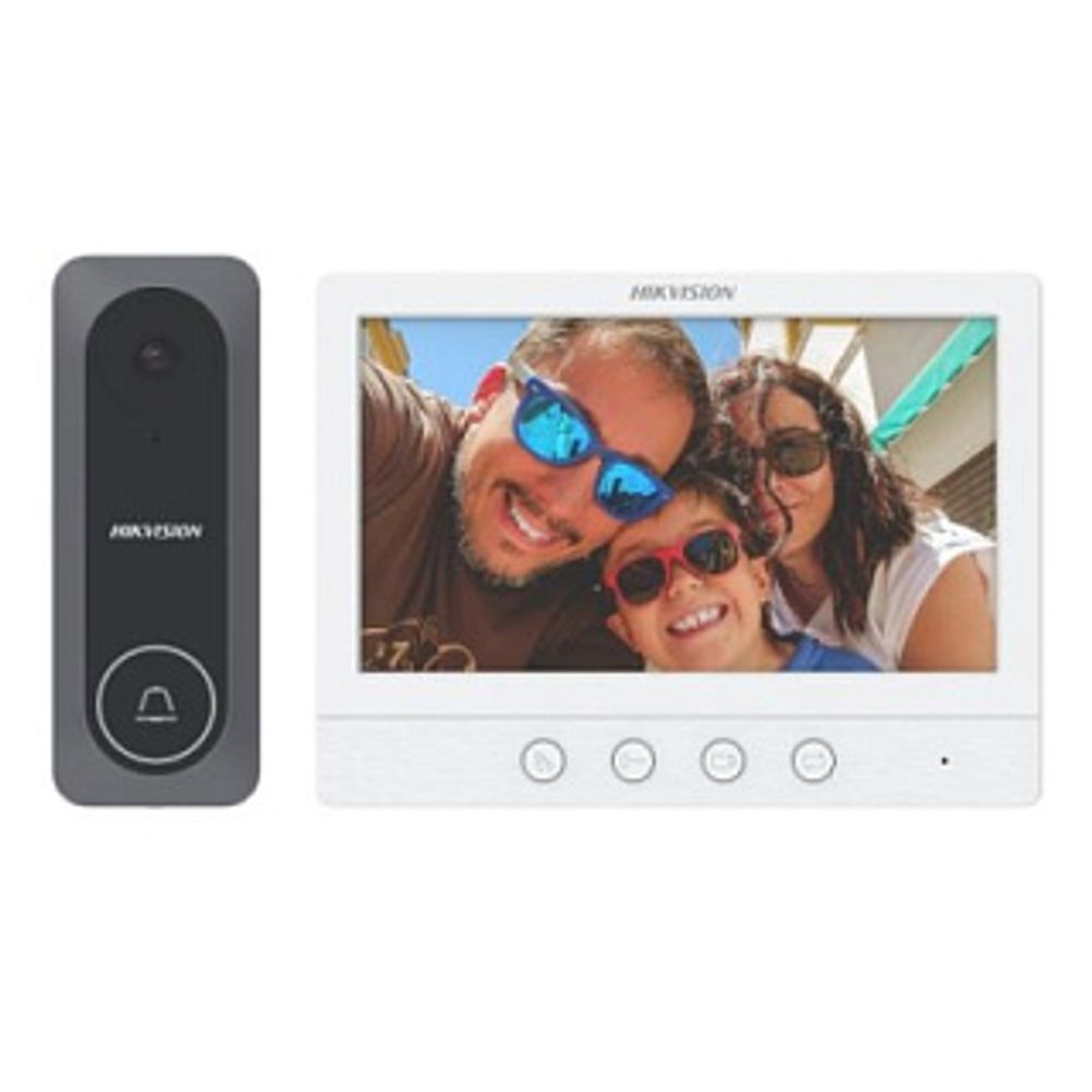 Hikvision DS-KIS212(B) Домофон, комплект