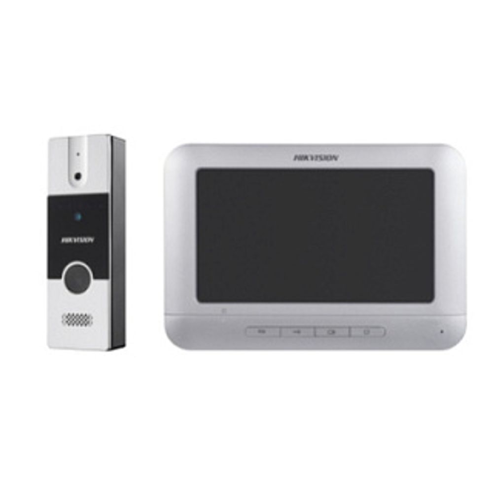 Hikvision DS-KIS204T Домофон, комплект