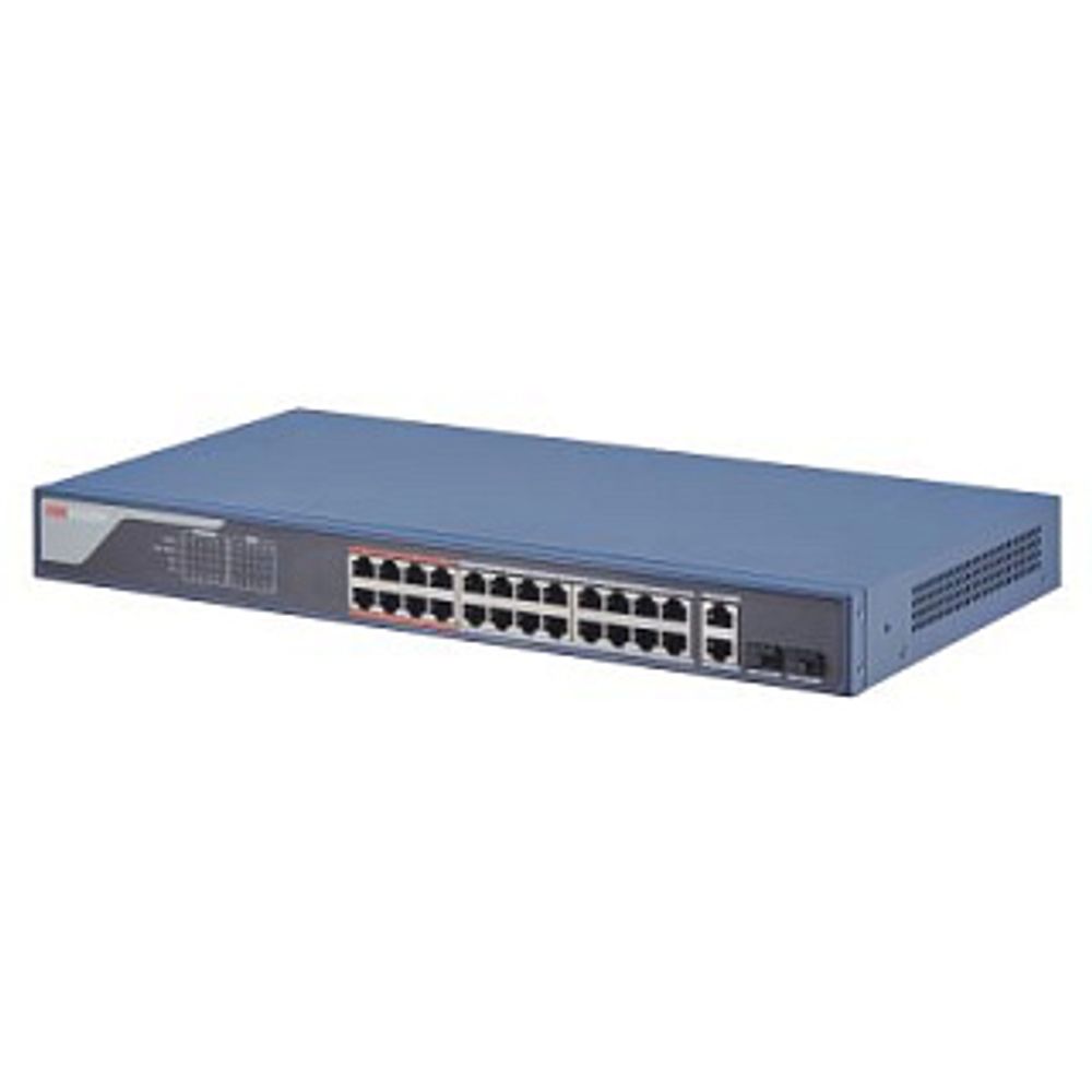 Hikvision DS-3E1326P-EI(B) PoE Коммутатор, управляемый