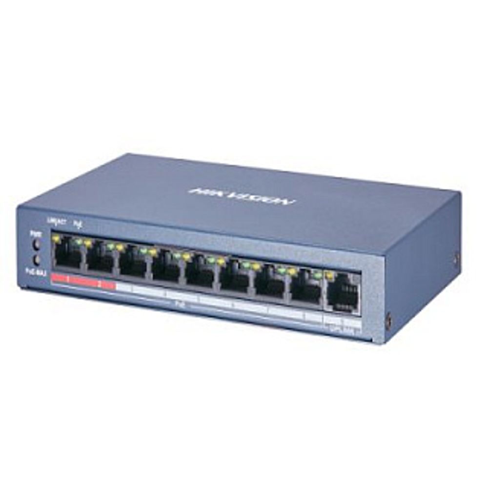 Hikvision DS-3E0109P-E/M(B) PoE Коммутатор