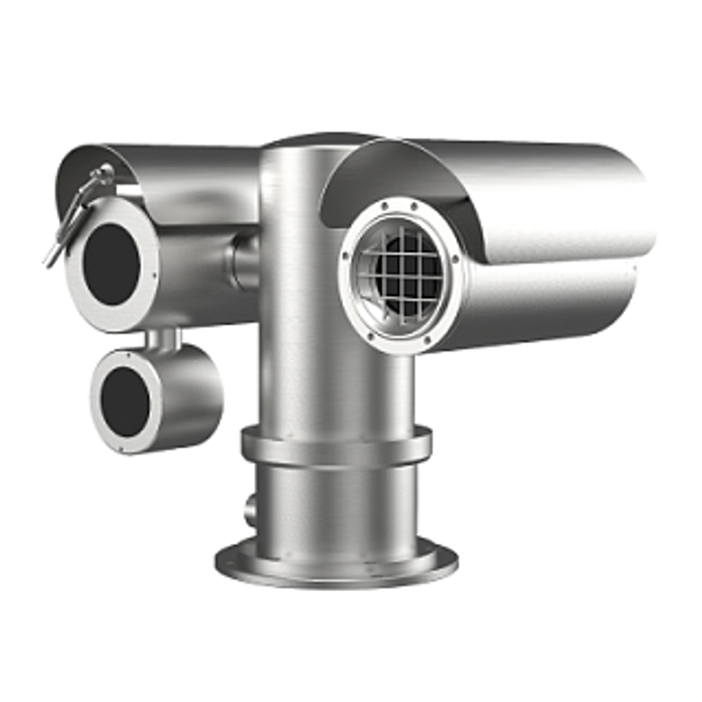 Hikvision DS-2TD6567T-25H4LX/W (25.0mm) IP PTZ Камера, тепловизионная