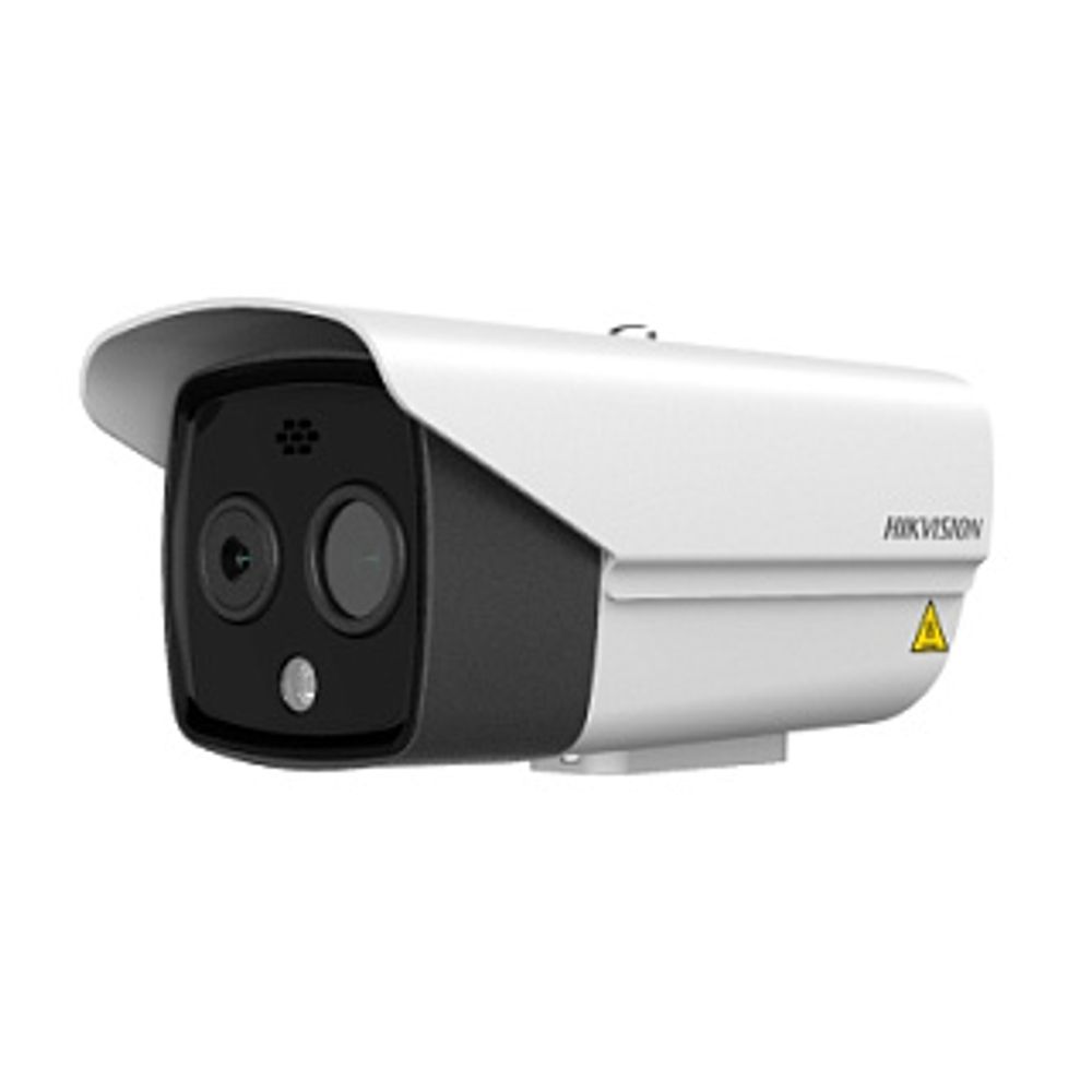 Hikvision DS-2TD2628-7/QA/GLT (6.4mm) IP Камера, тепловизионная