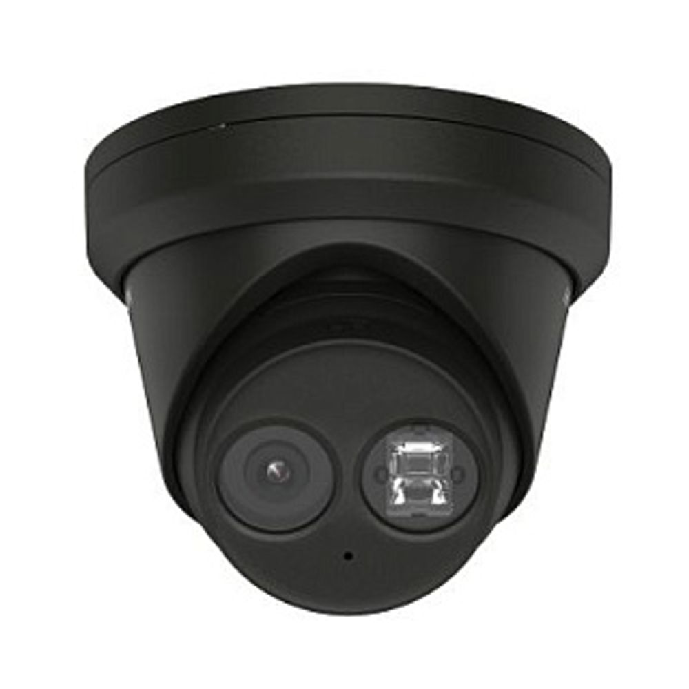 Hikvision DS-2CD2343G2-IU(BLACK) (4.0mm) IP Камера, купольная