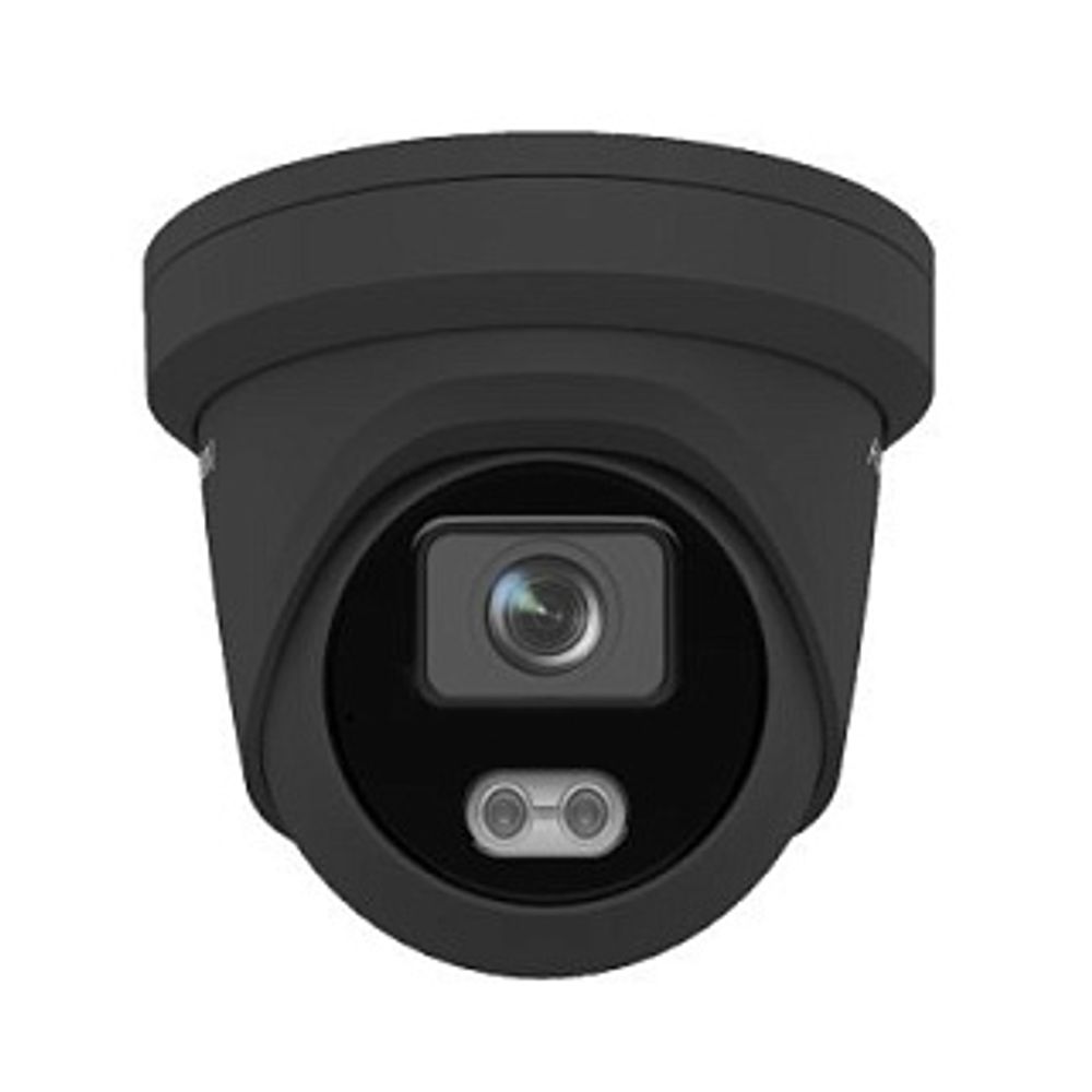 Hikvision DS-2CD2347G2-LU(C)(BLACK) (2.8mm) IP Камера, купольная