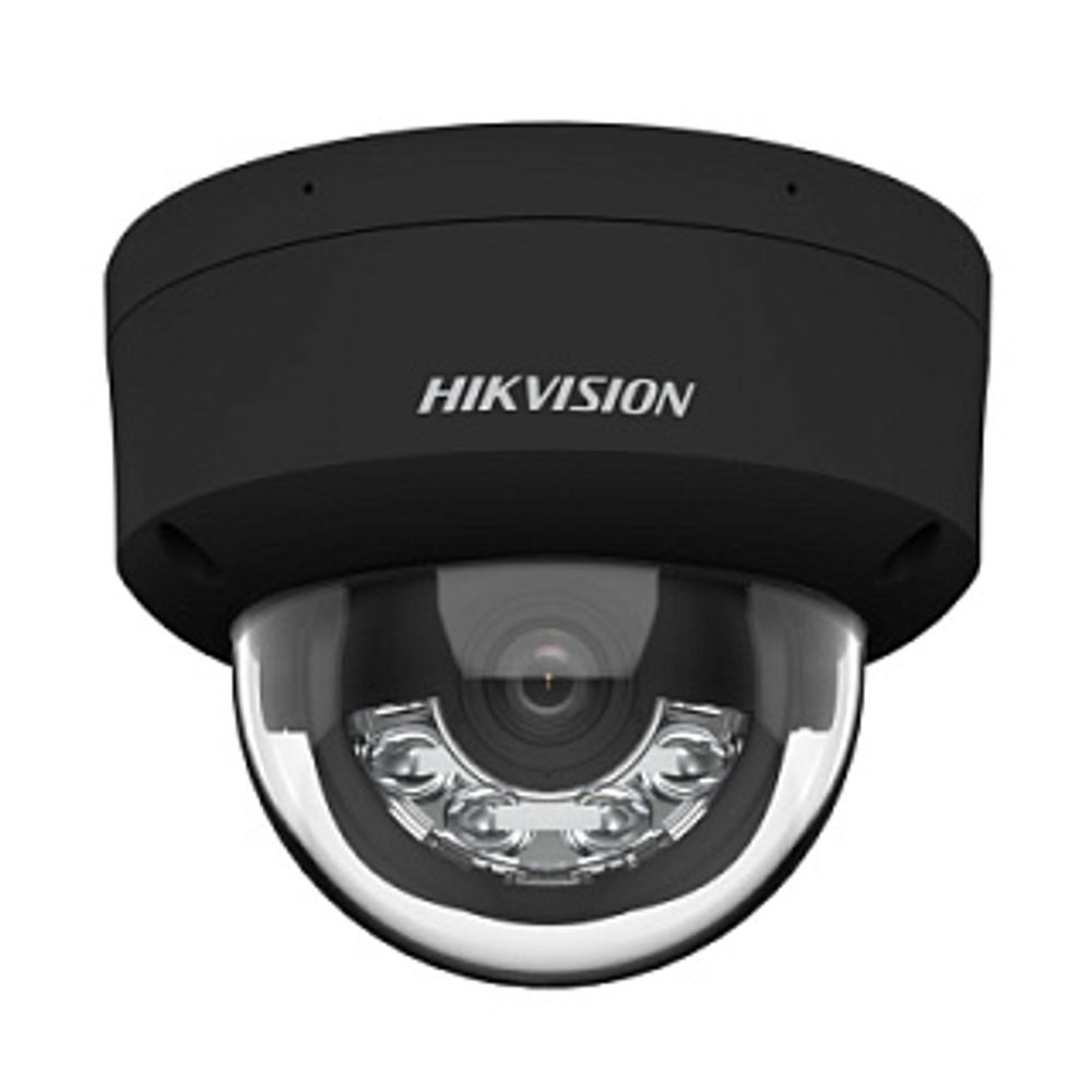Hikvision DS-2CD2123G2-LIS2U(BLACK) (2.8mm) IP Камера, купольная