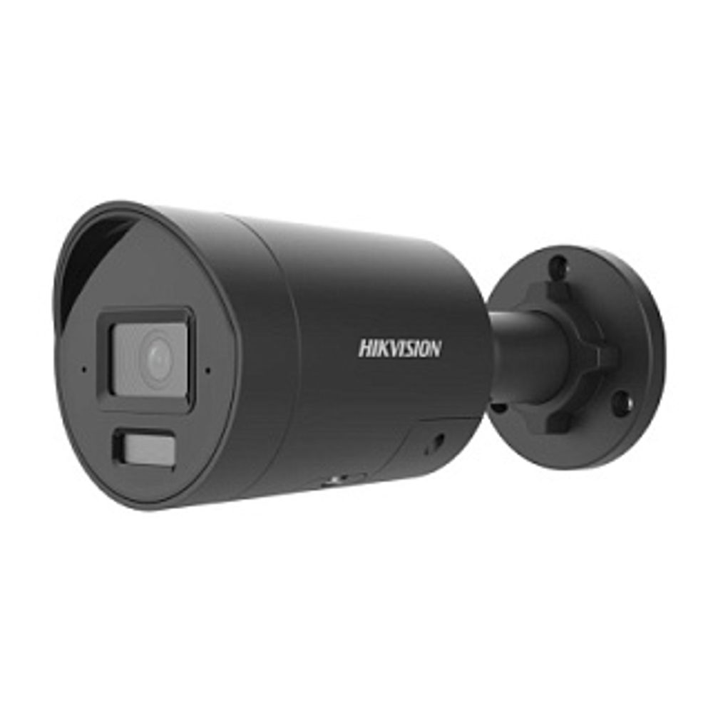 Hikvision DS-2CD2046G2H-I2U/SL(BLACK) (2.8mm) IP Камера, цилиндрическая