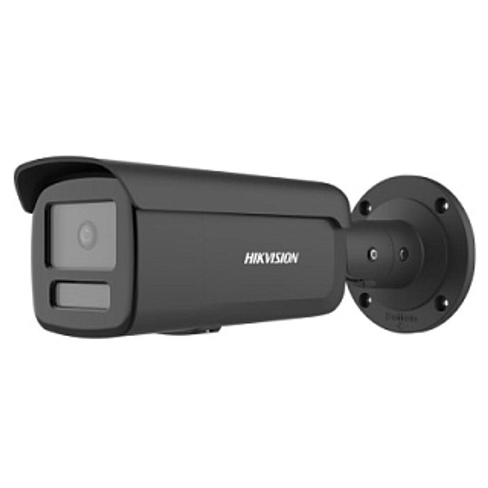 Hikvision DS-2CD2T23G2-LIS2U/SRB(BLACK) (2.8mm) IP Камера, цилиндрическая